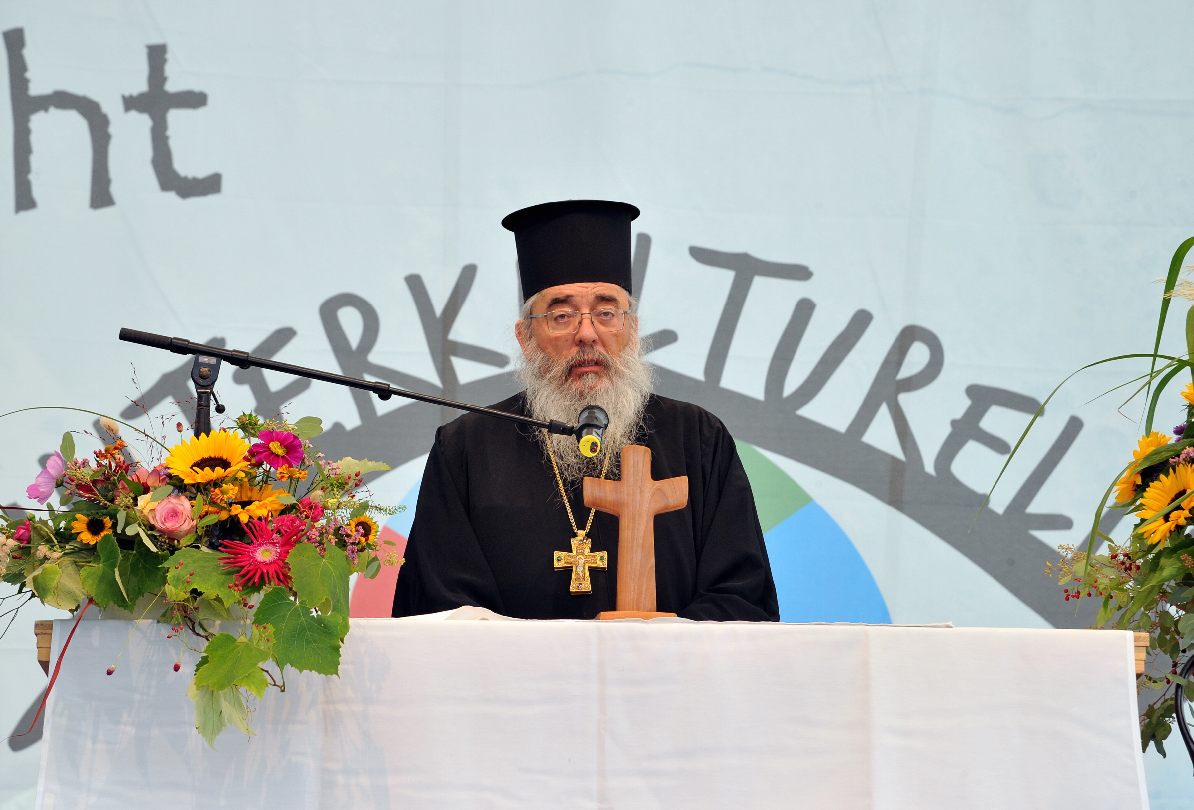 Erzpriester Radu Constantin Miron. Foto: Joachim Kloock