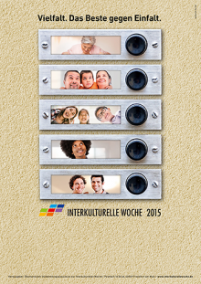 IKW 2015: Plakat und Postkarte "Klingel"