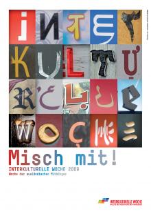 IKW 2009: Plakat und Postkarte "Misch mit!"
