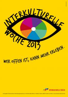 IKW 2013 :Plakat und Postkarte "Auge"