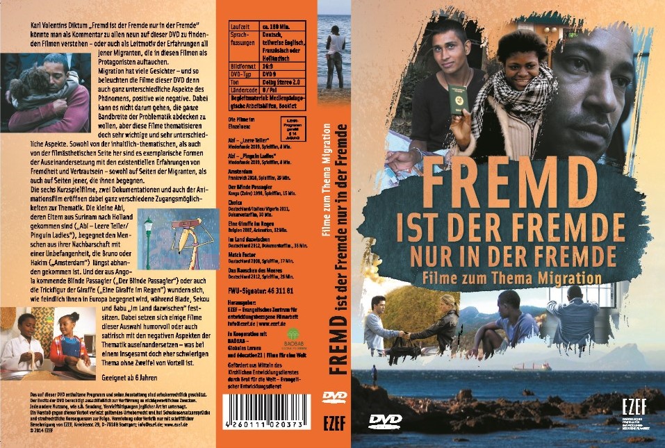 Fremd Ist Der Fremde Nur In Der Fremde „Fremd ist der Fremde nur in der Fremde“ - Filme zu Flüchtlingen auf