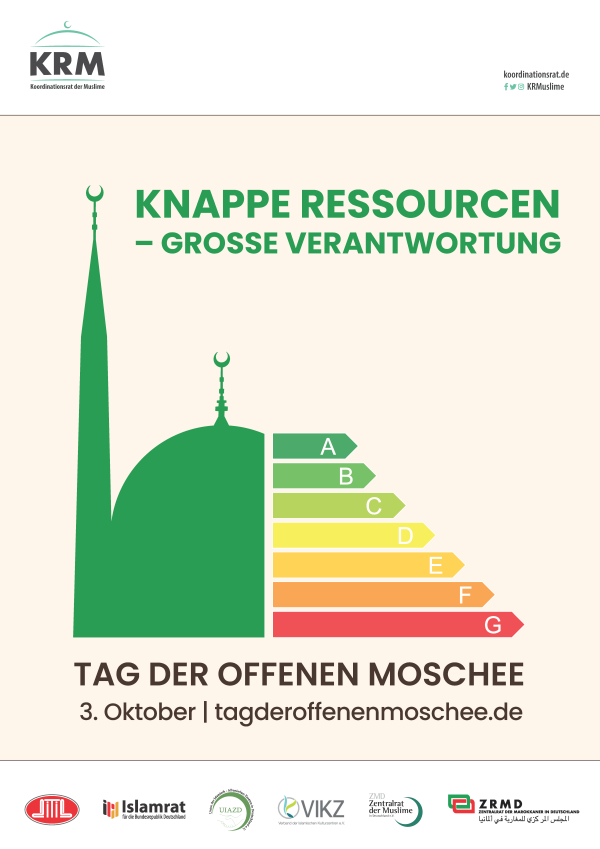 Plakat Tag der offenen Moschee 2022
