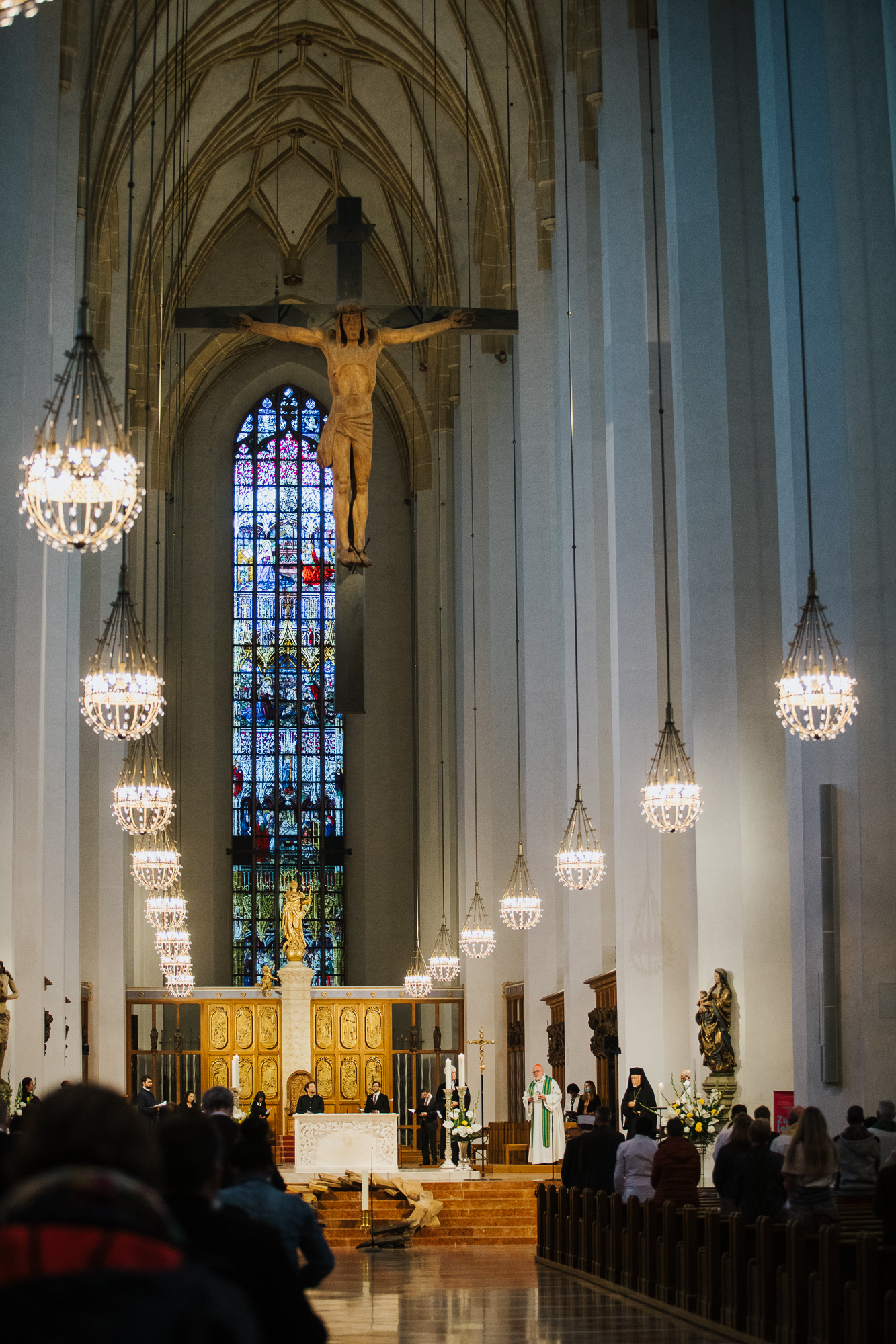 Der Ökumenische Auftaktgottesdienst fand in der Frauenkirche München statt. Foto: Erzbischöfliches Ordinariat