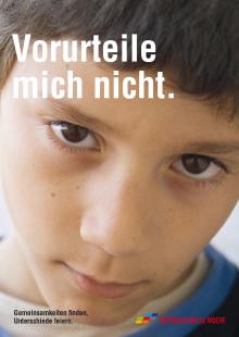 IKW 2014: Postkarte "Vorurteile mich nicht 2014"