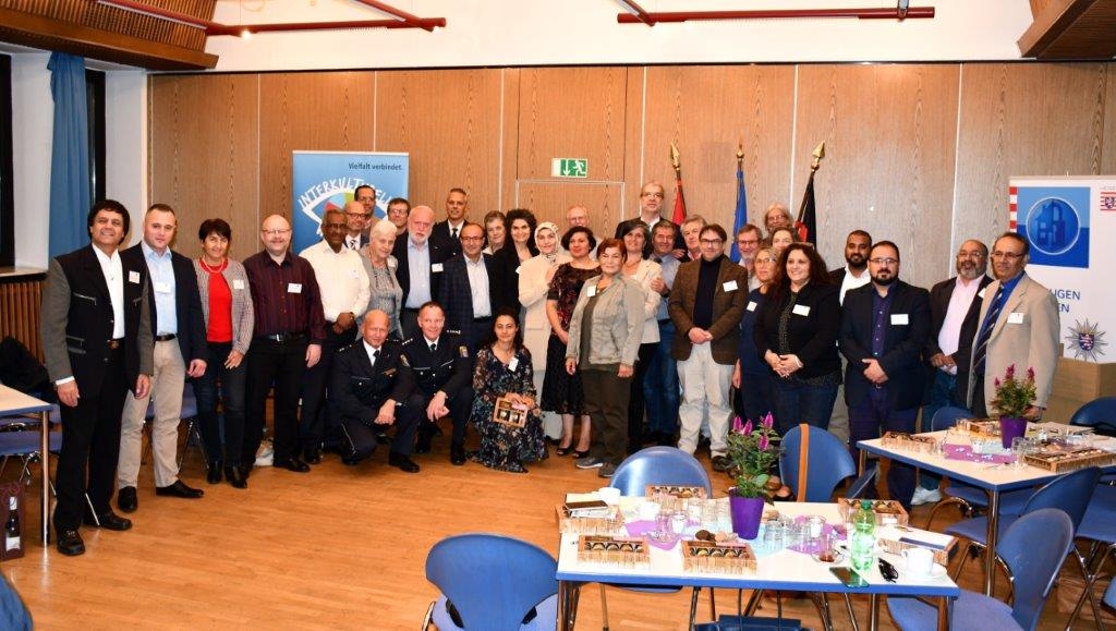 Interkultureller Abend des Polizeipräsidiums Südosthessen 2018