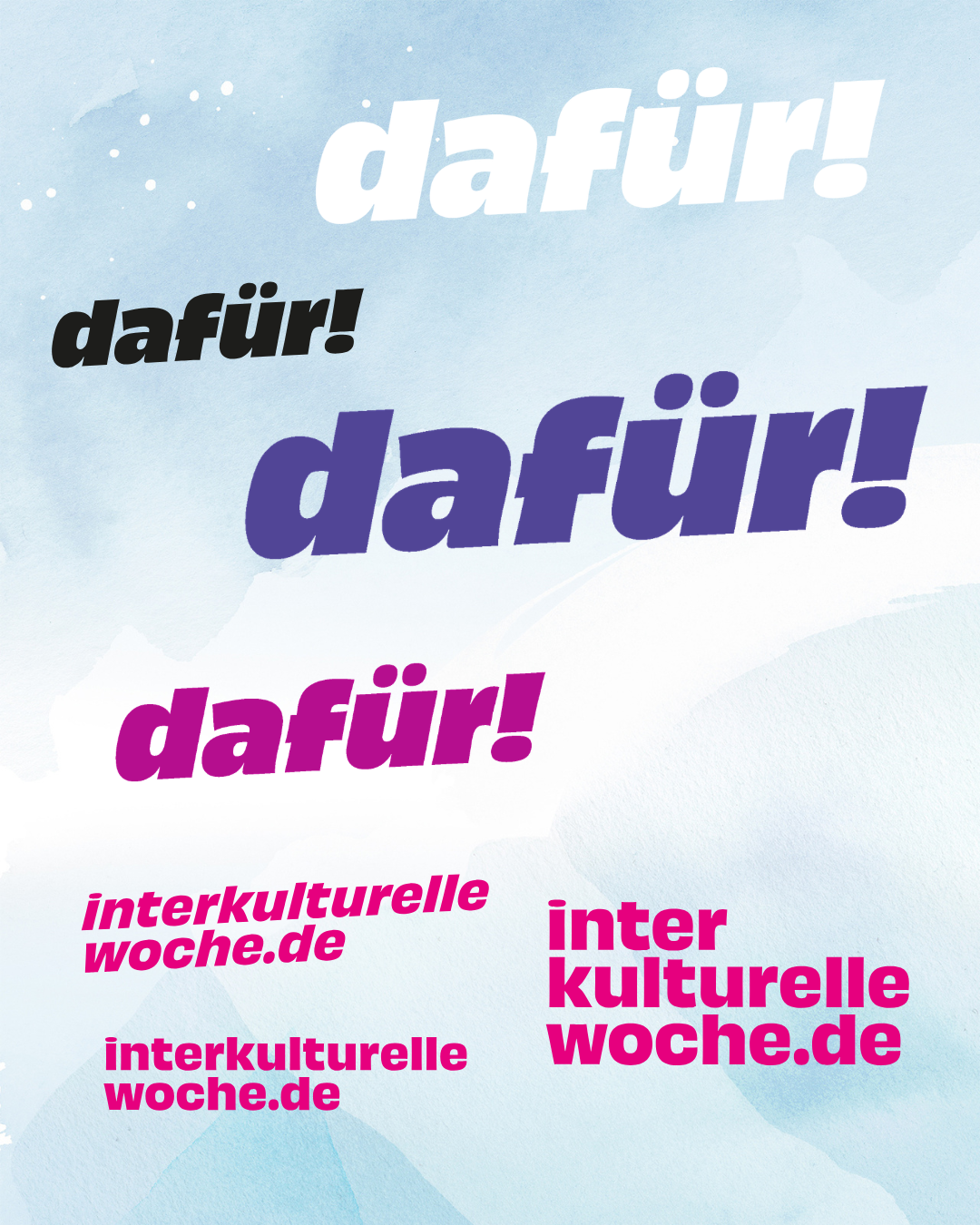 Eine Collage von verschiedenen Designelementen der IKW 2026.