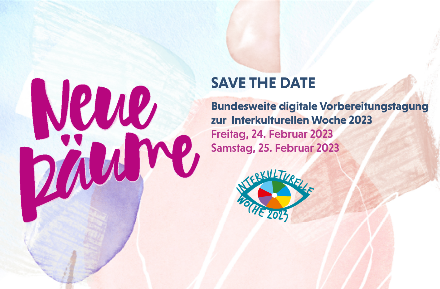 Vorbereitungstagung zur Interkulturellen Woche 2023