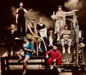 Das Ensemble des "nö theaters".