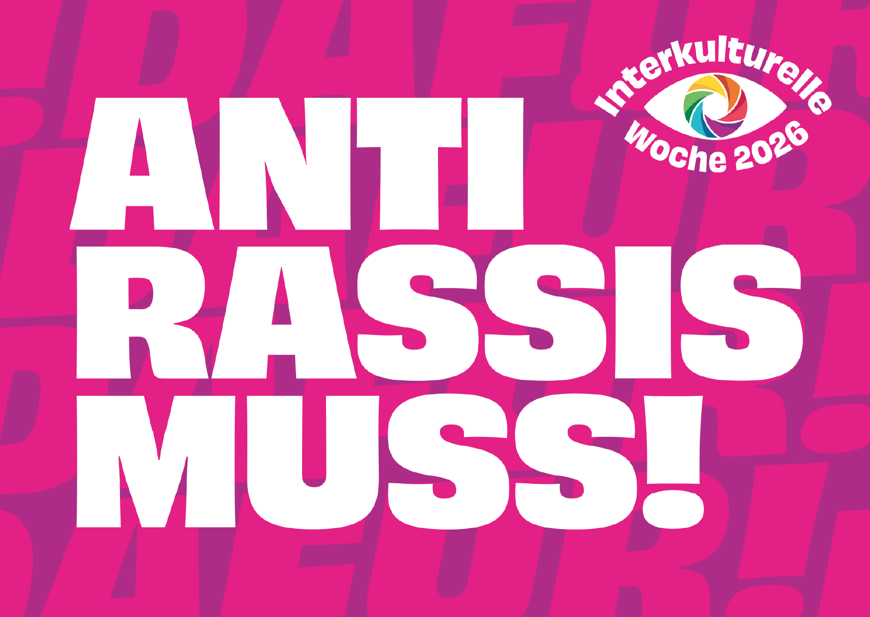 IKW-Motiv Antirassismus 2026