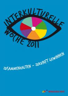IKW 2011: Plakat udn Postkarte  "Auge"