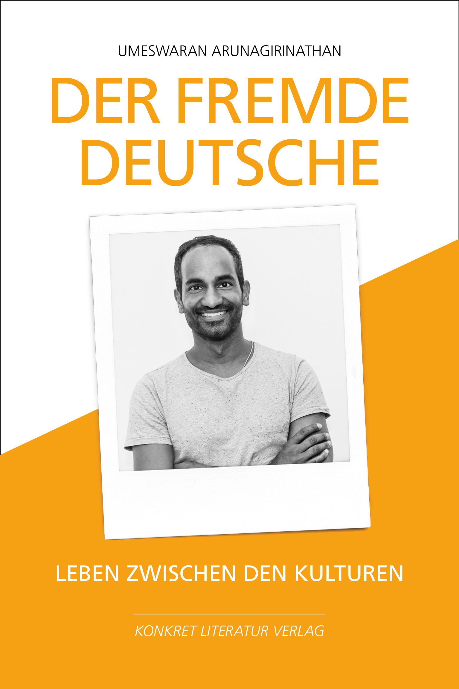 Cover des Buches "Der fremde Deutsche"