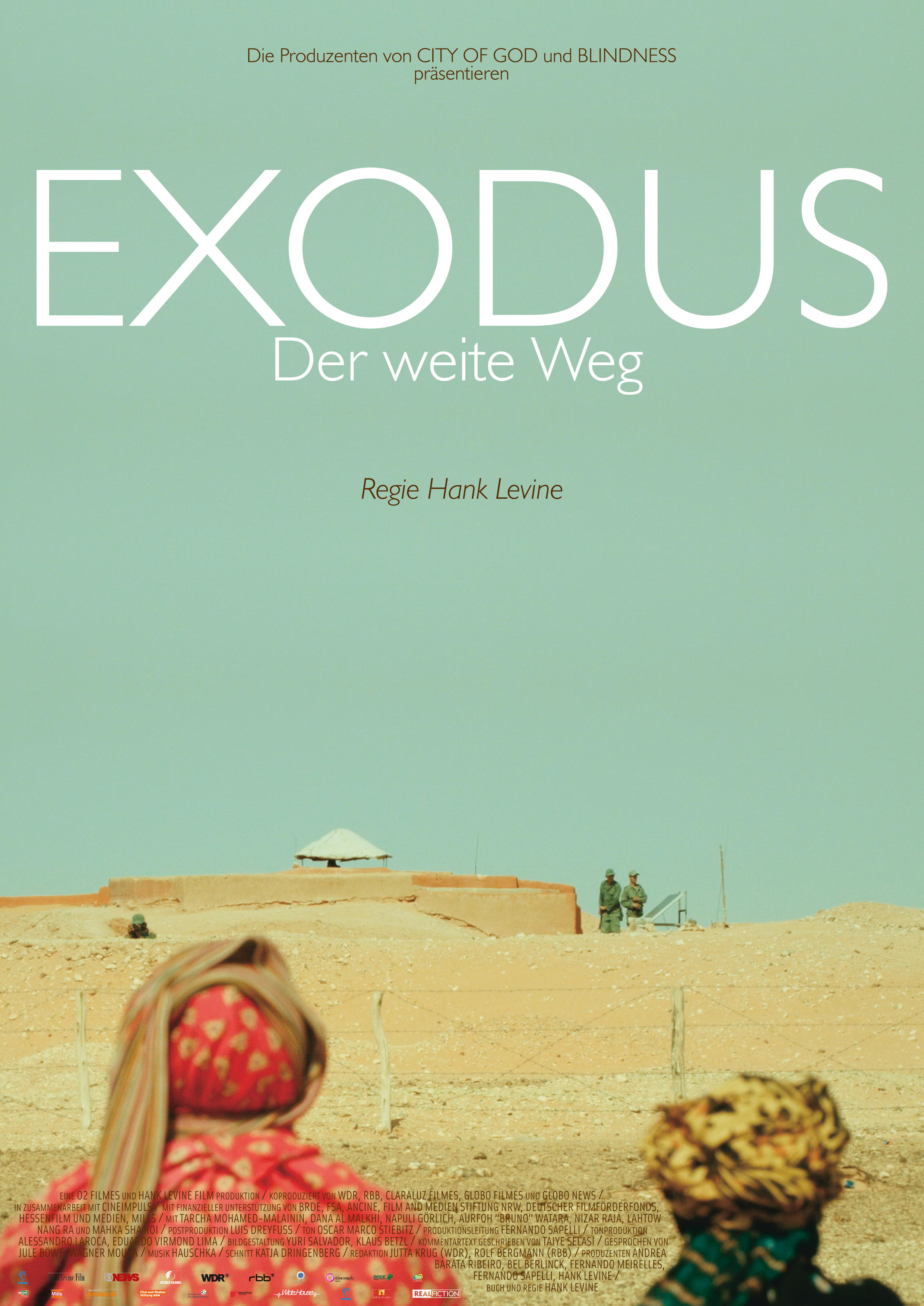 Filmplakat "Exodus"