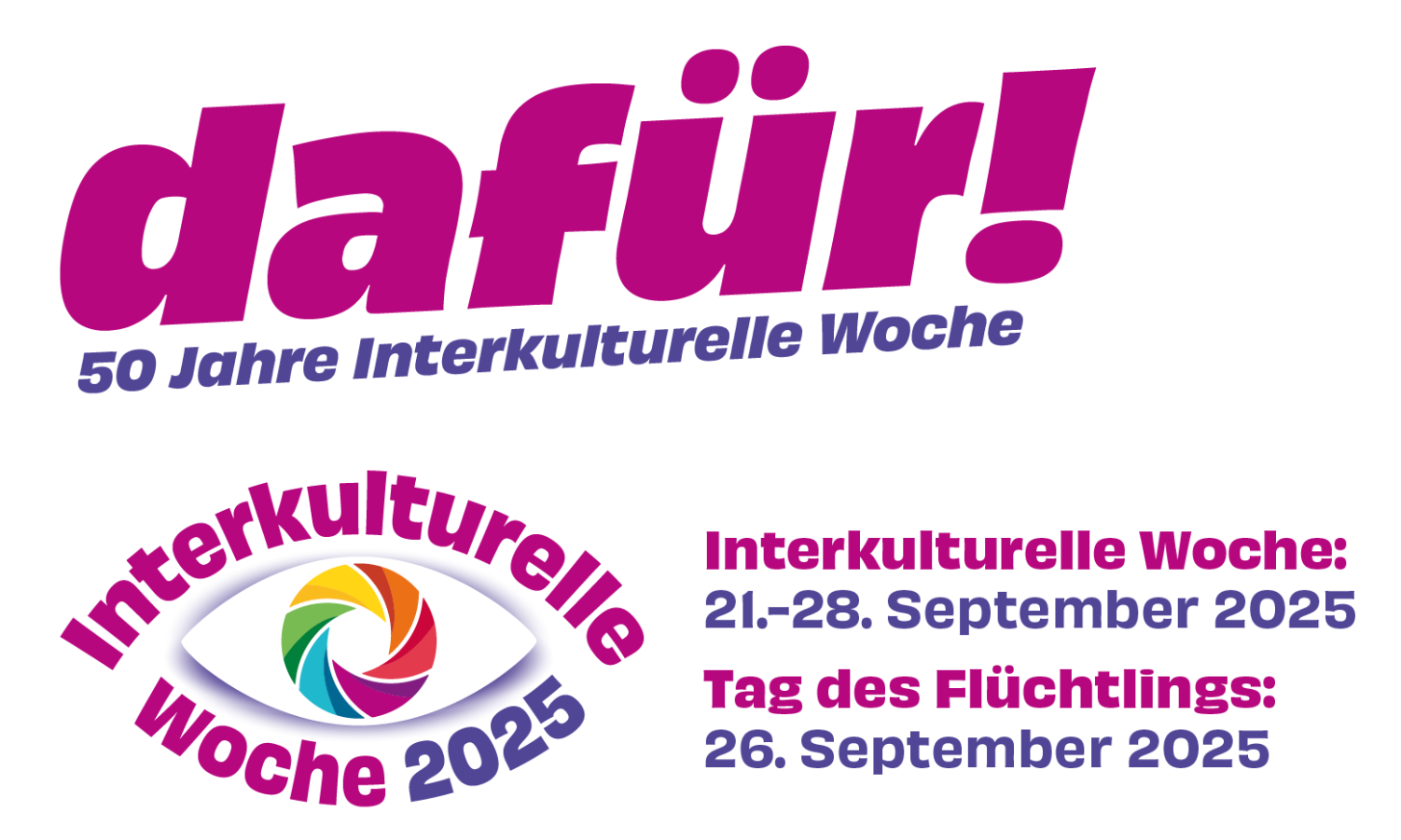 IKW-Auge, Motto und Termin 2025 als Grafik