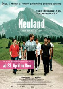 Plakat des Filmes "Neuland"