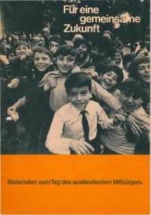 1978: Plakat "Tag des ausländischen Mitbürgers"