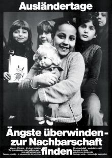 1980: Plakat "Ausländertage"