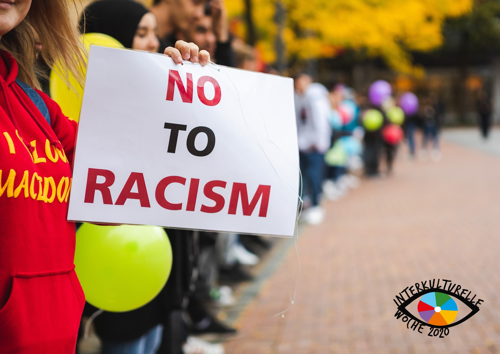 Postkarte "No Racism" 2020