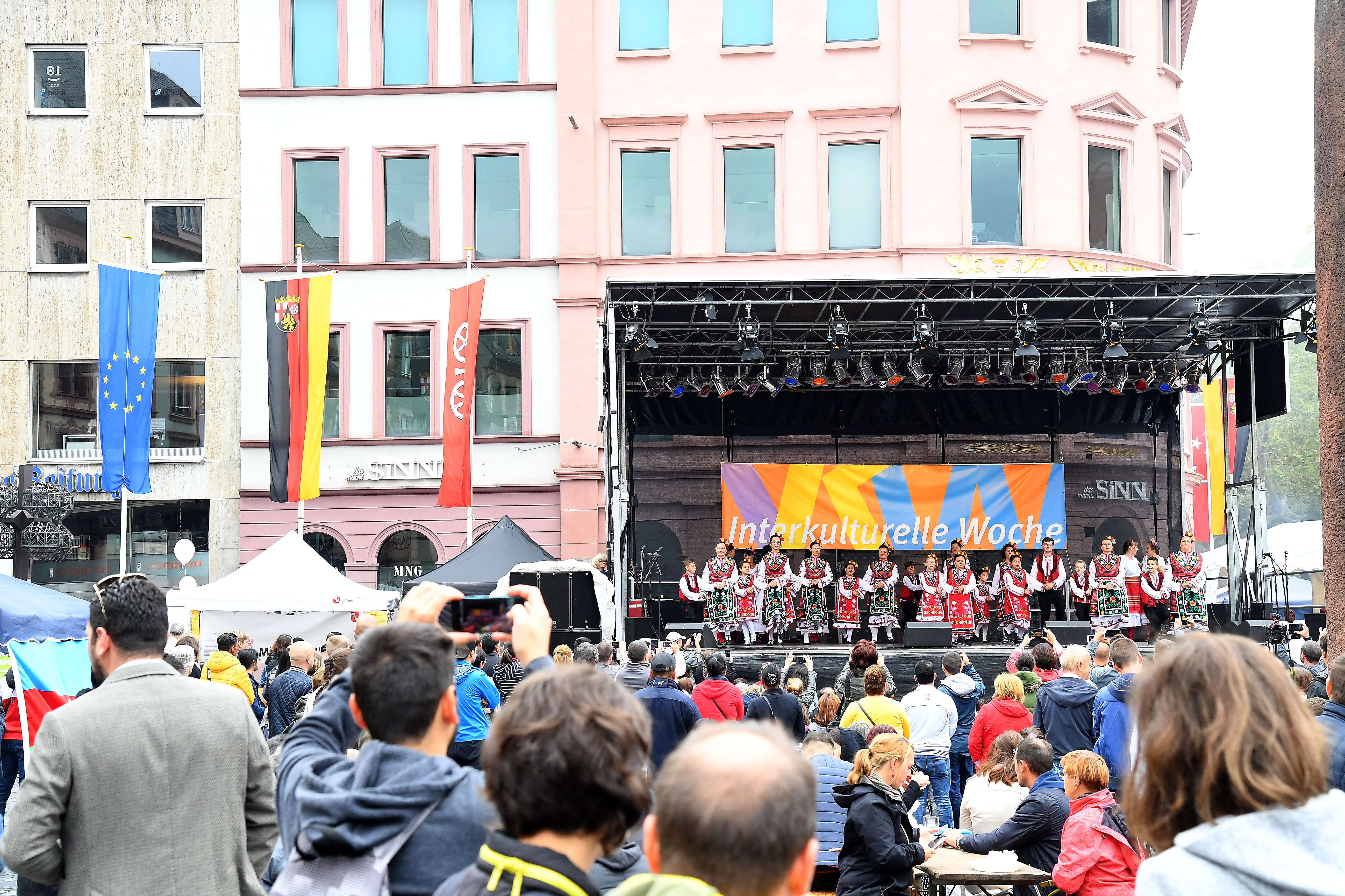 Interkulturelles Fest in Mainz 