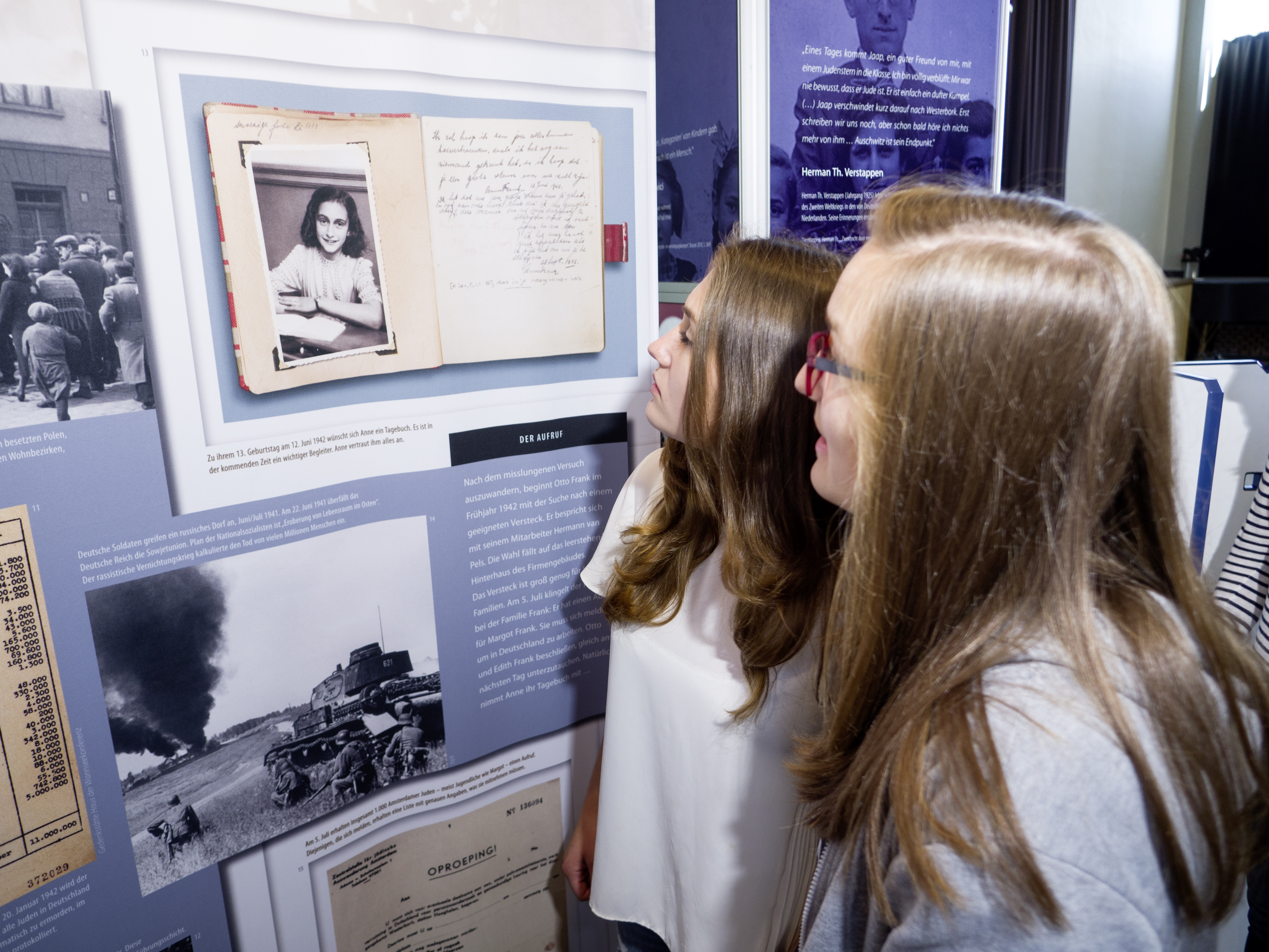 Anne-Frank-Wanderausstellung