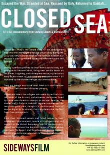 Plakat "Closed Sea"