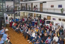 Cuxhaven: IKW 2017: Ausstellungseröffnung - Vielfalt erleben- des Jugendmigrationsdienstes, 18.9.2017