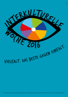 IKW 2016: Plakat und Postkarte "Auge"