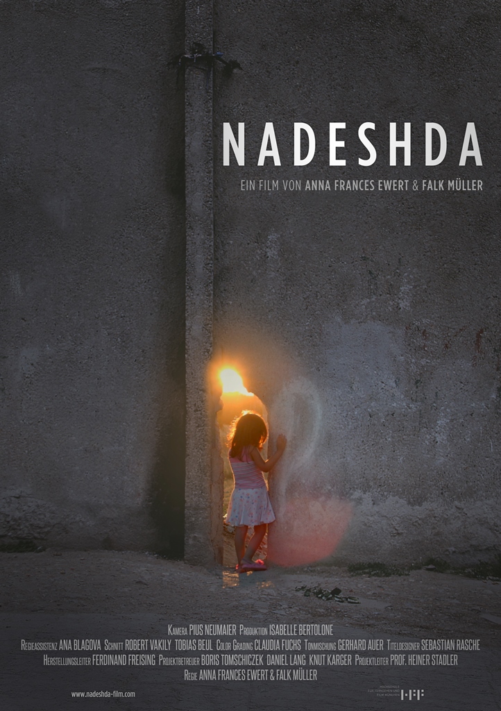 Plakat "Nadeshda - der Film"