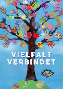 IKW 2017: Postkarte "Baum der Vielfalt"