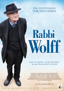 Plakat "Rabbi Wolff"