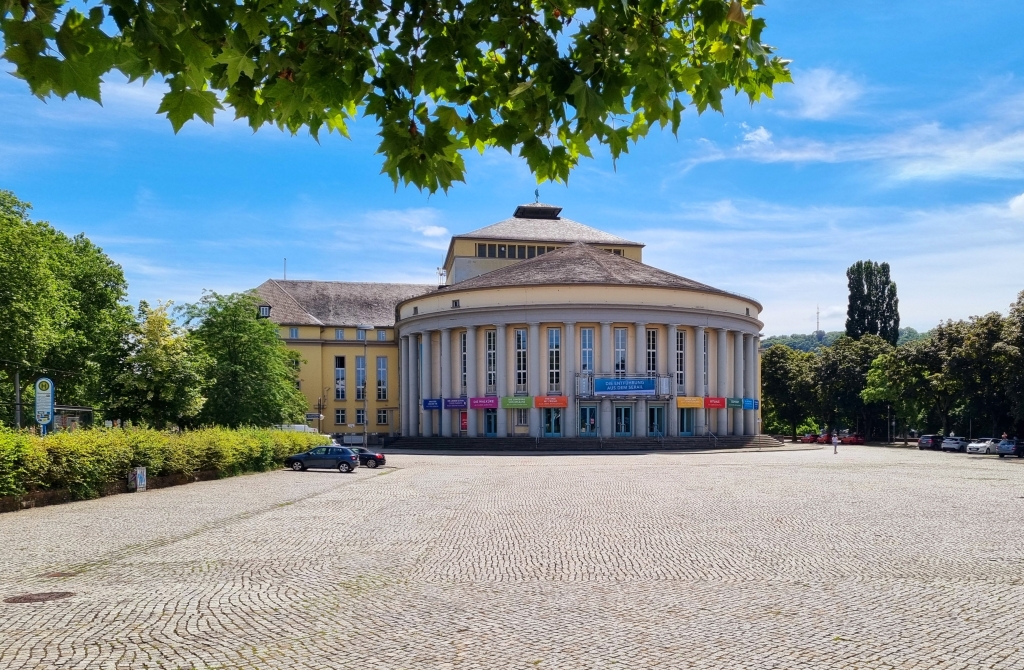 Tbilisser Platz in Saarbrücken. Foto: ÖVA