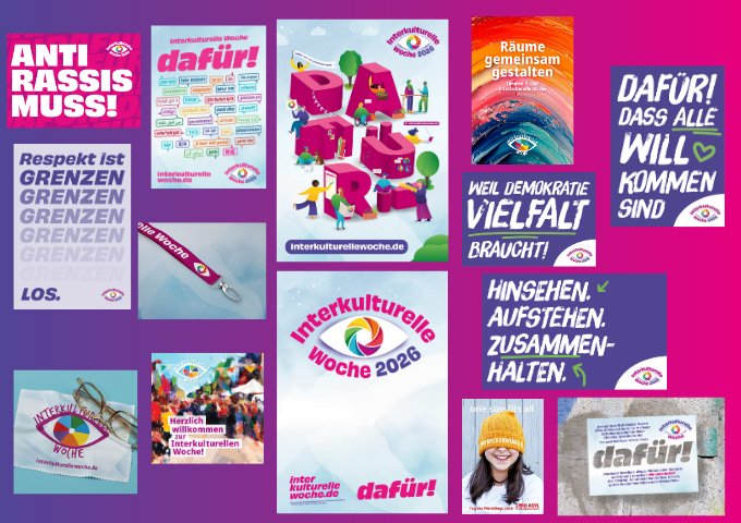 Collage aus allen neuen Materialien zur IKW 2026
