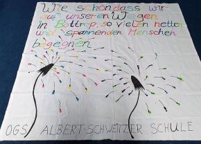 Dieses Motiv hat Albert-Schweitzer-Grundschule gestaltet.