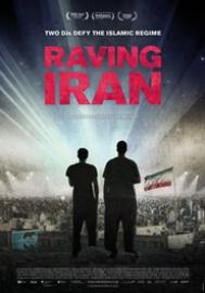 Plakat "Raving Iran"