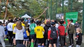 Fotos: Berliner Fußball-Verband: Kick „Pfarrer gegen Imame“ im Rahmen der Berliner IKW 2018
